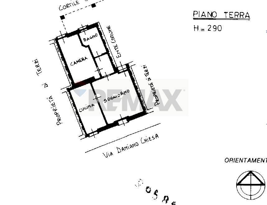 Pianta 2D - Bilocale Via Damiano Chiesa
 
24, Agrate Brianza - planimetria 1