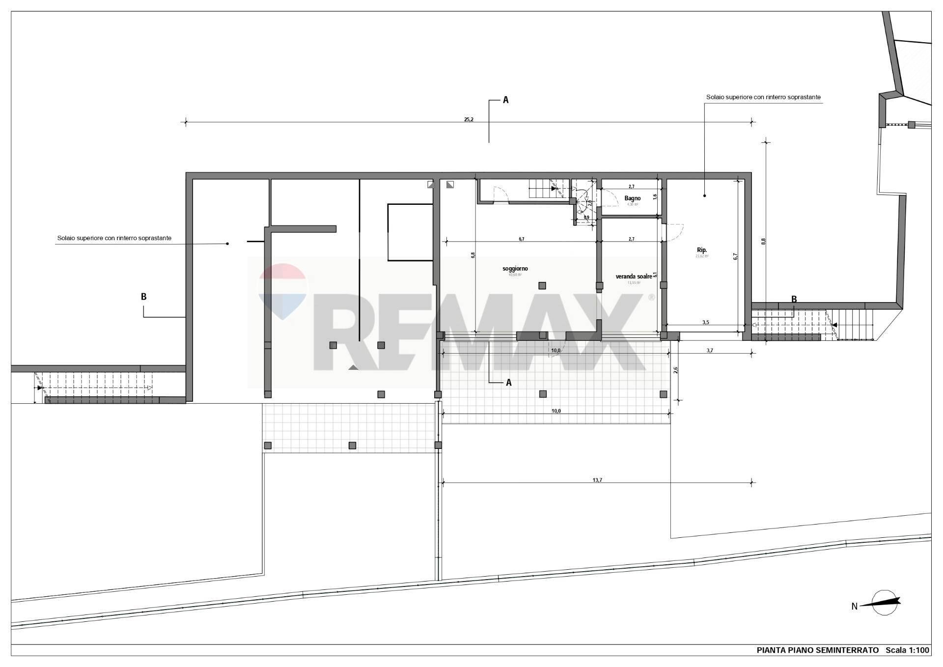 Pianta 2D - Semi-detached house Via Engobbio
 
Snc, Deruta - floor plans 1