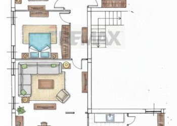 Pianta 2D - Quadrilocale Via Enea
 
28, Anzio - foto 80