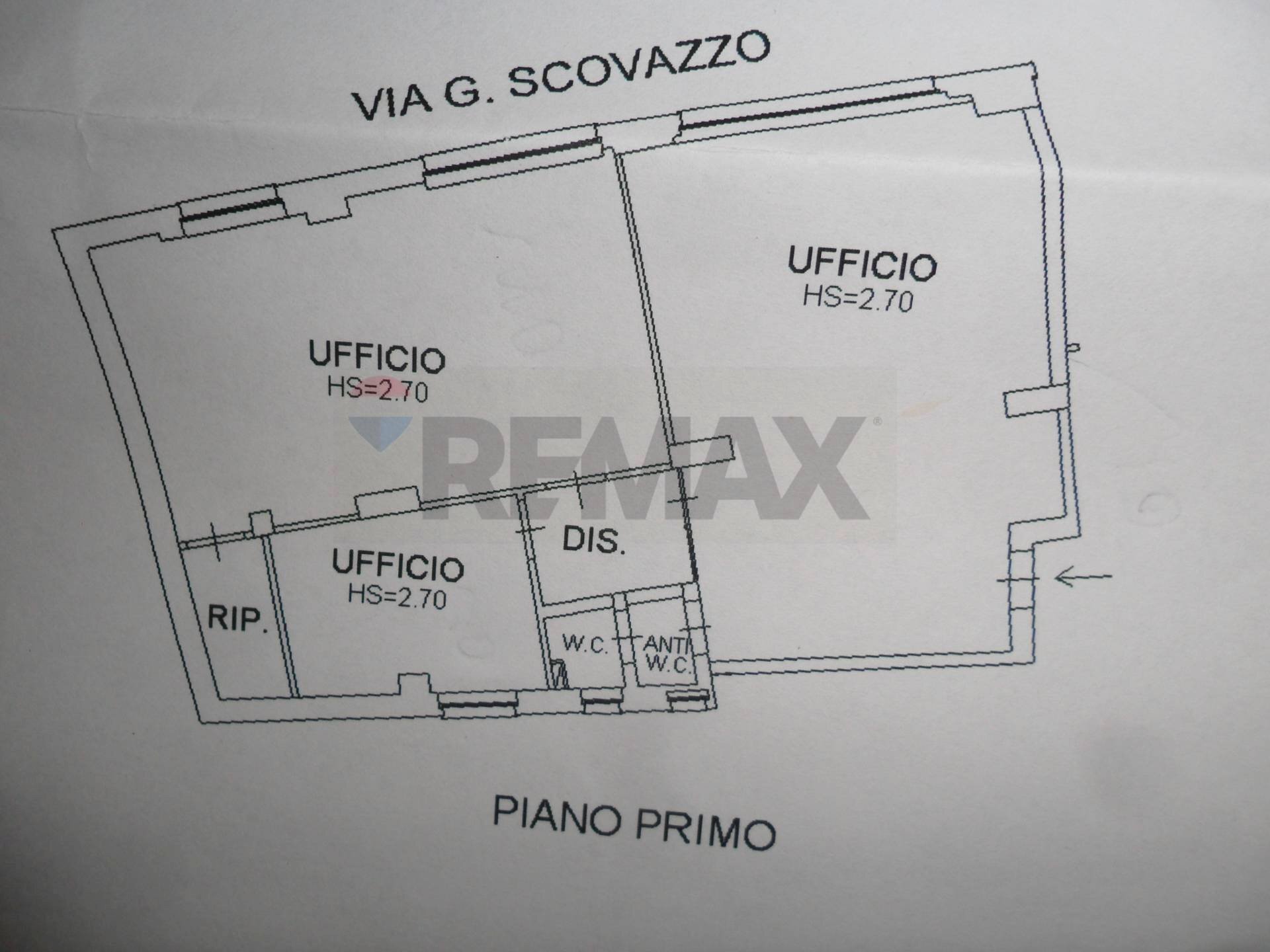 Pianta 2D - Apartment Corso Vittorio Emanuele
 
109, Caltanissetta - floor plans 1