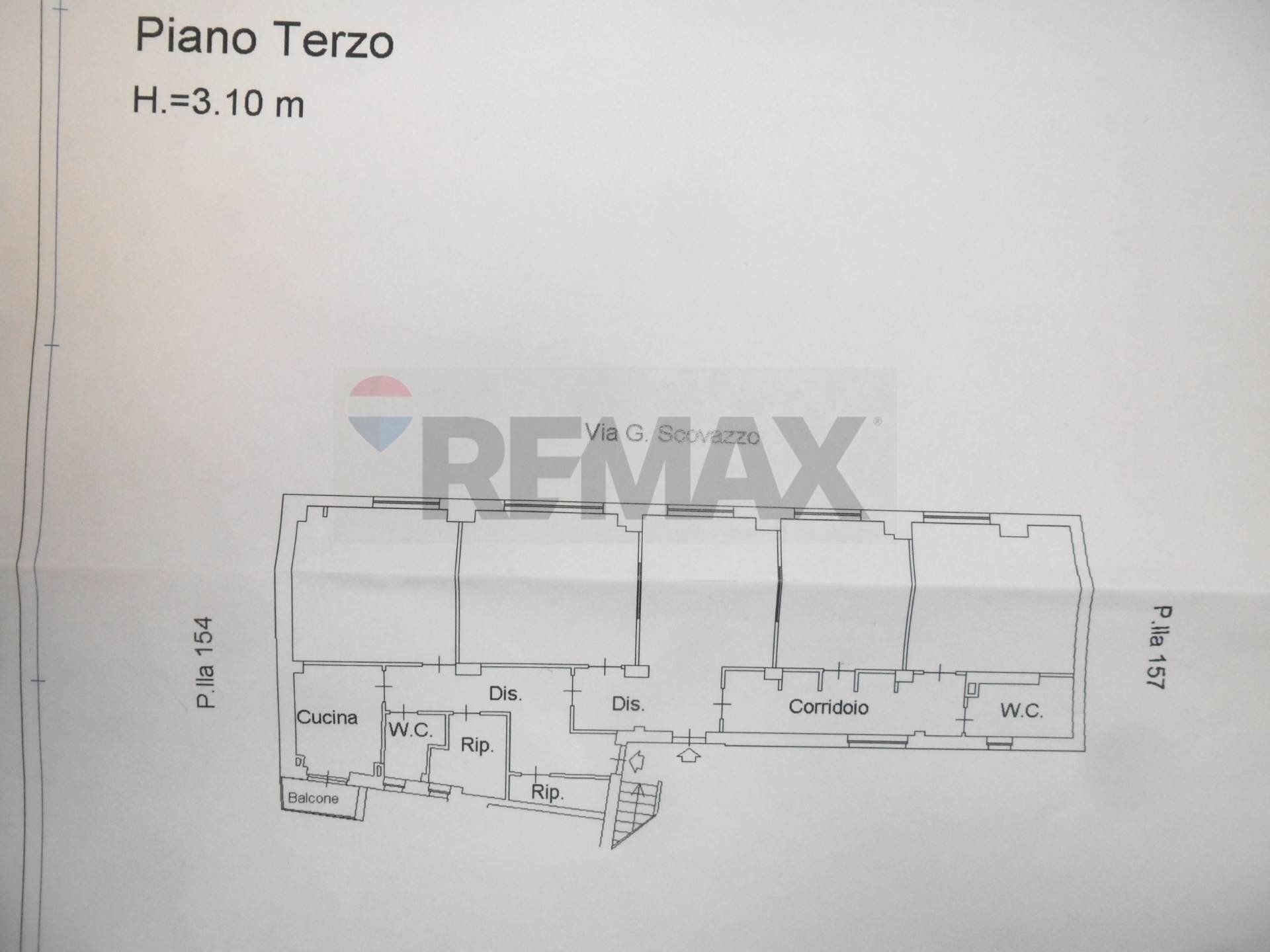 Pianta 2D - Apartment Corso Vittorio Emanuele
 
109, Caltanissetta - floor plans 1