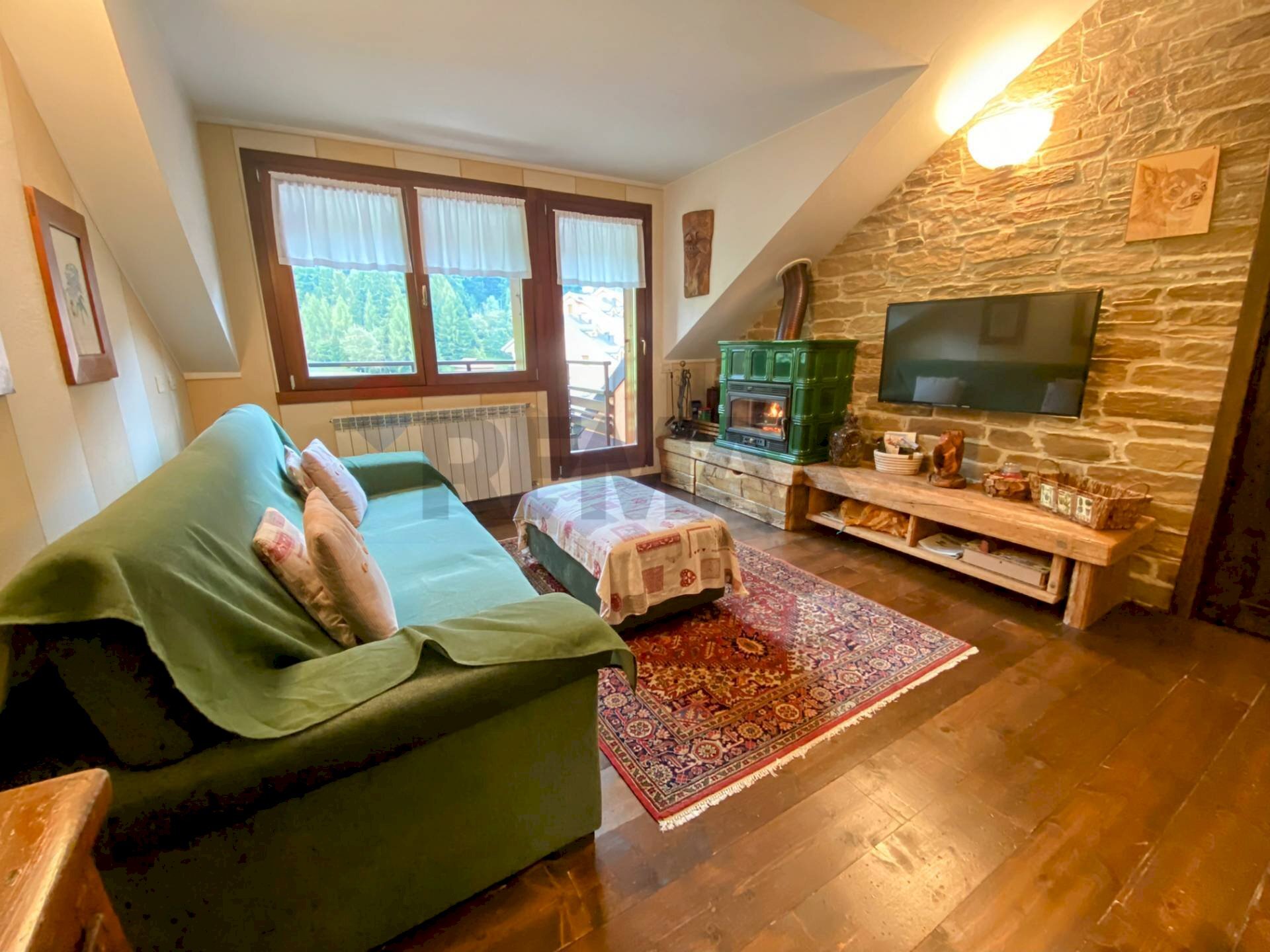 Soggiorno - Three-room apartment Artogne - photo 1