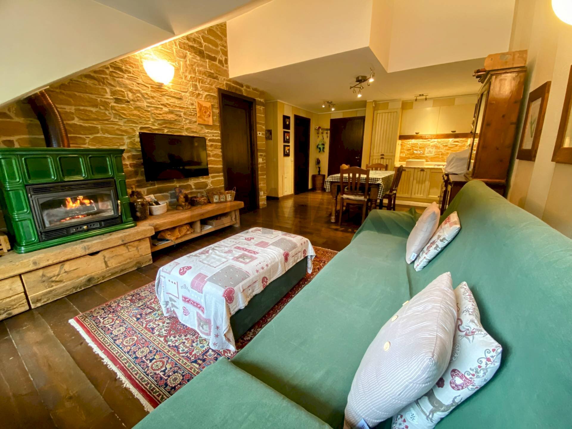 Sala da pranzo - Three-room apartment Artogne - photo 2