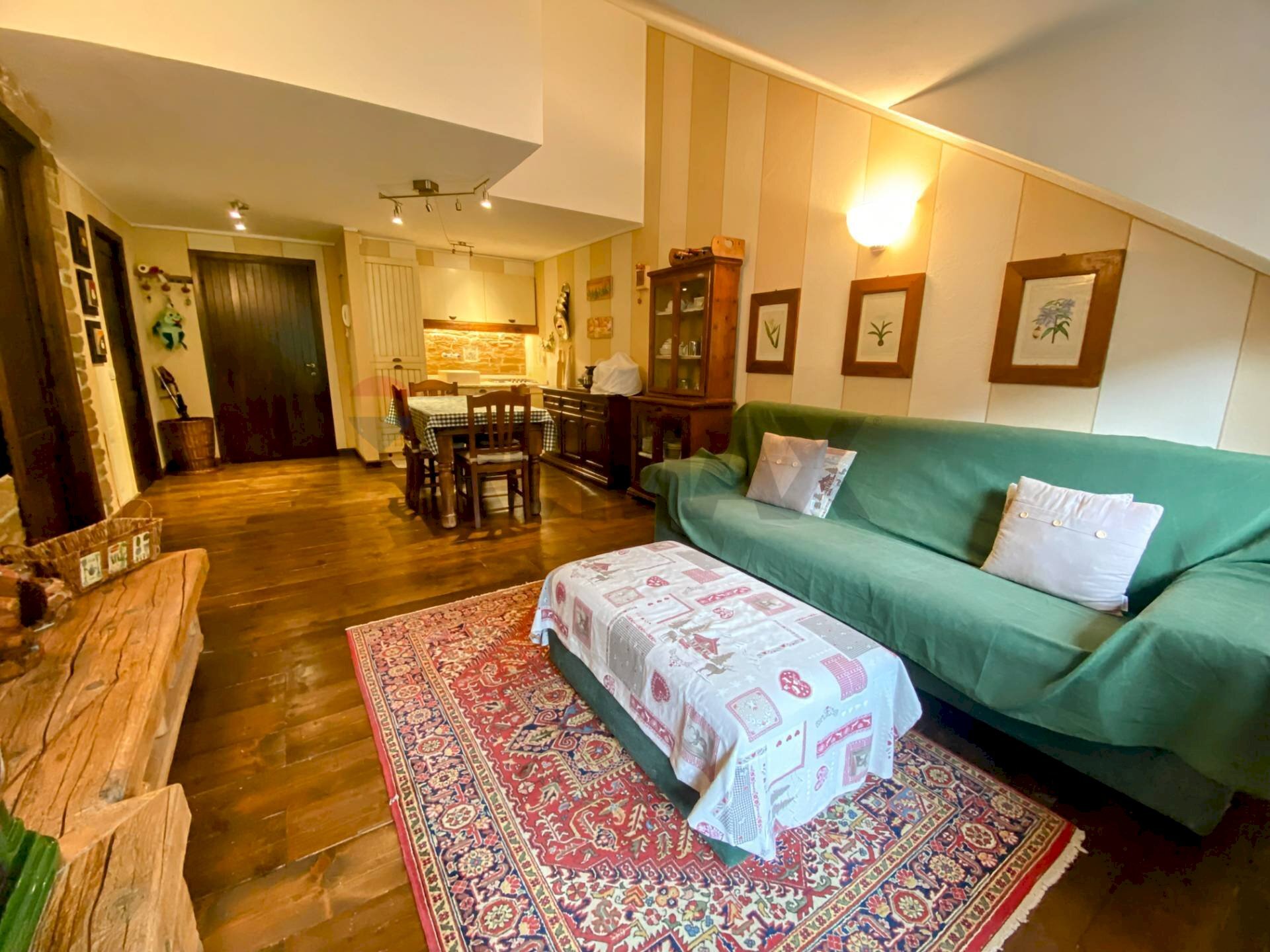 Sala da pranzo - Three-room apartment Artogne - photo 3