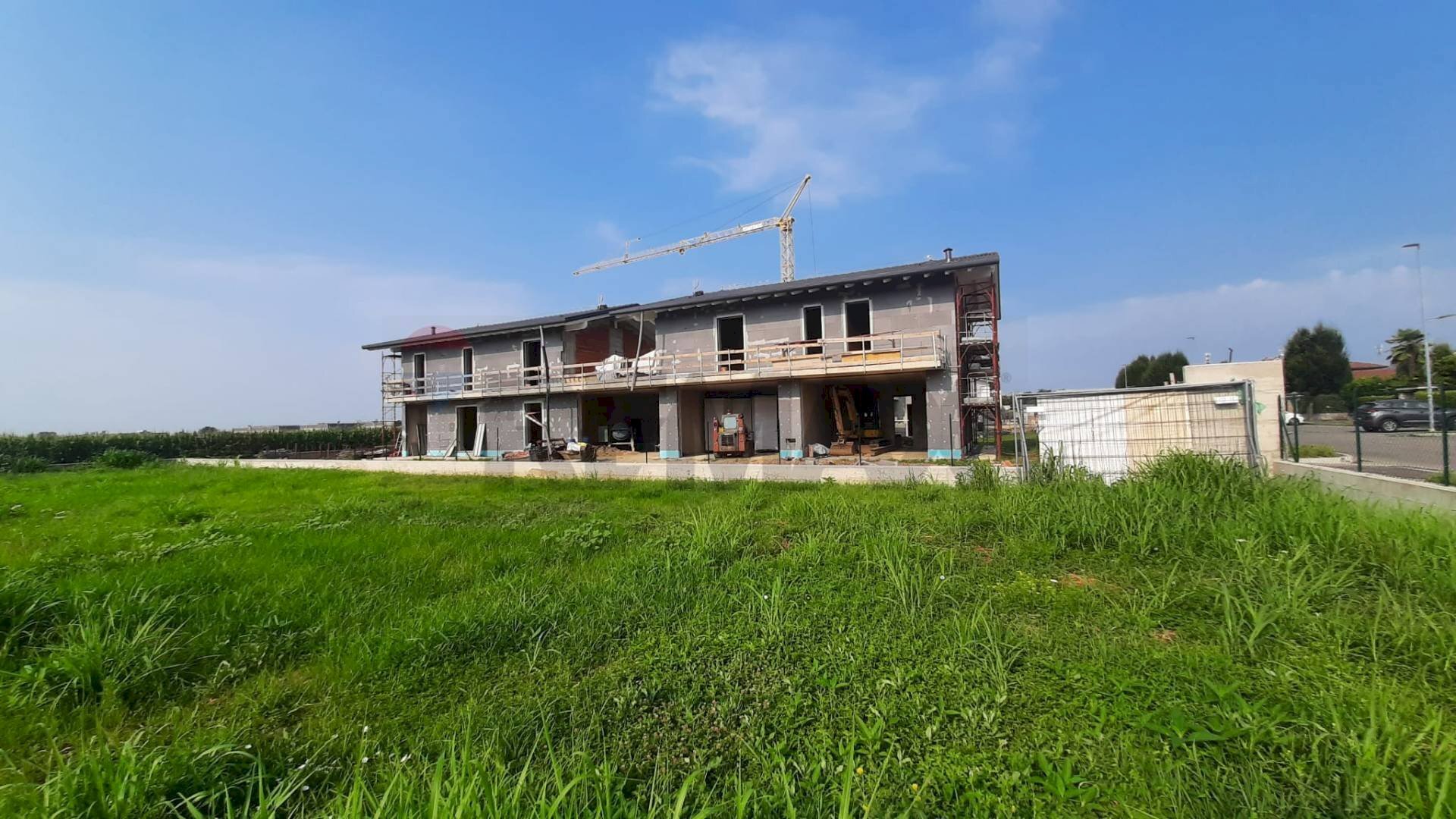 Casa all\'aperto - Trilocale Via Nicola Barrè, Ponte San Pietro - foto 3