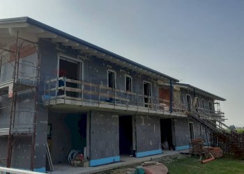 Edificio all\'aperto - Trilocale Via Nicola Barrè, Ponte San Pietro - foto 7