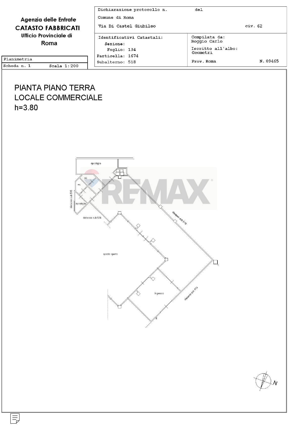 Pianta 2D - Capannone Roma - foto 3