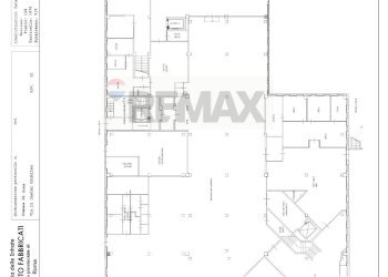 Pianta 2D - Capannone Roma - foto 2