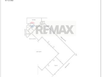 Pianta 2D - Capannone Roma - foto 5