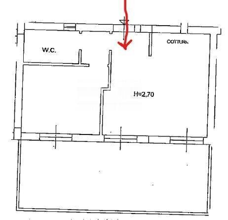 Foto 26 - Bilocale Via Consolare Pompea
 
Km 1871-1873, Messina - planimetria 1