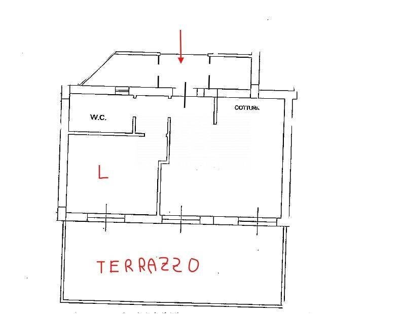 Foto 26 - Bilocale Via Consolare Pompea
 
Km 1871-1873, Messina - planimetria 1