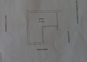 planimetria garage - Attic Via Loreto Gallinara 964, Modica - photo 25