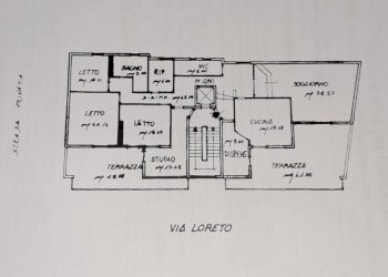 planimetria - Attic Via Loreto Gallinara 964, Modica - photo 26