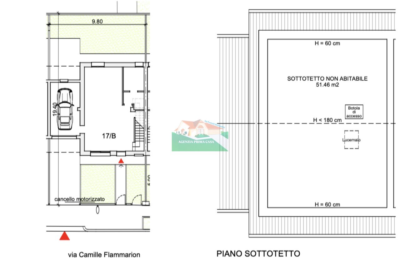 Screenshot 2025-12-05 alle 18.29.02.png - Villa a Schiera VIA FLAMMARION 13, Ravenna - planimetria 1