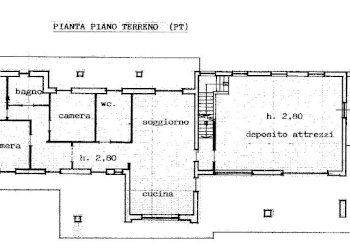 planimetria - Villa Via Giolitti, Cervasca - foto 74