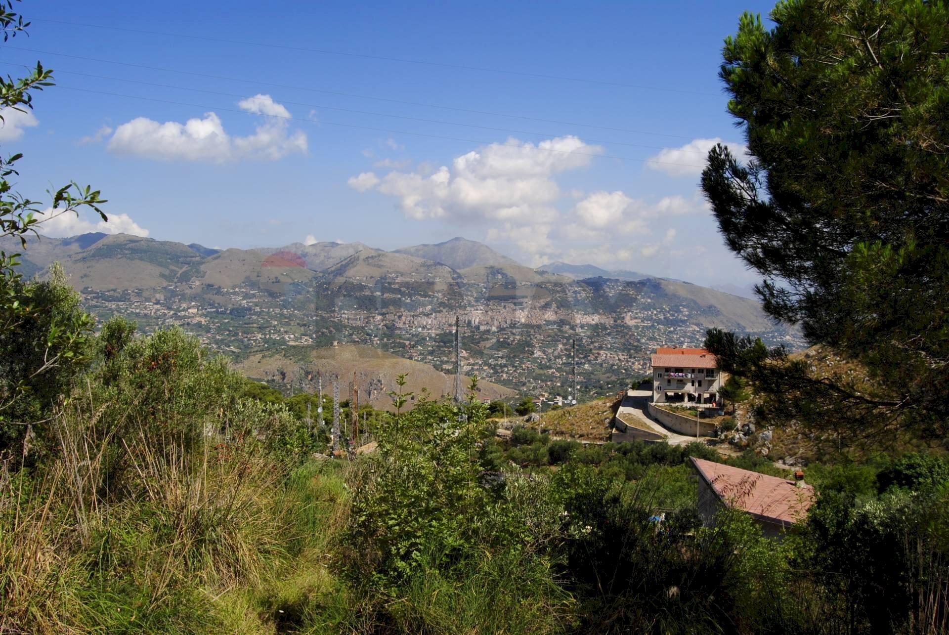 Vista delle montagne - Terreno edificabile Contrada Cozzo di Castro
 
snc, Altofonte - foto 2