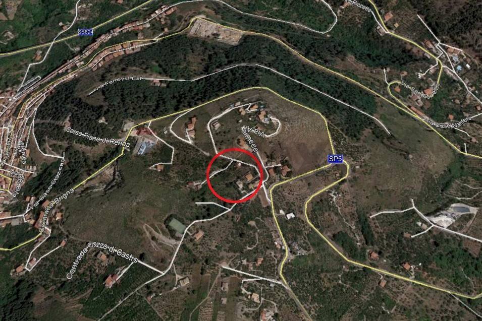 Posizione della mappa - Terreno edificabile Contrada Cozzo di Castro
 
snc, Altofonte - foto 3