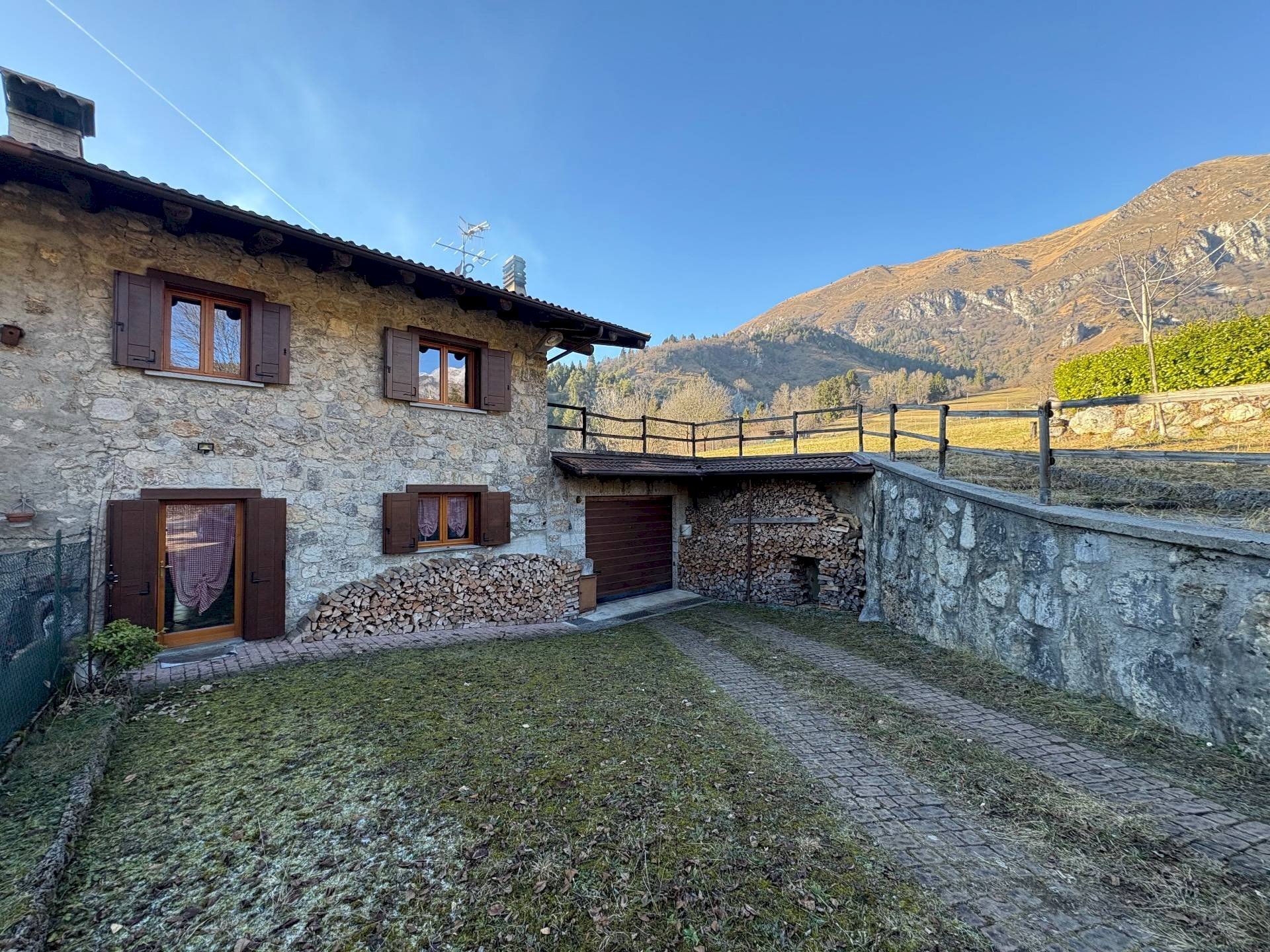 Foto 2 - Semi-detached house Via Romentarek, Castione della Presolana - photo 2