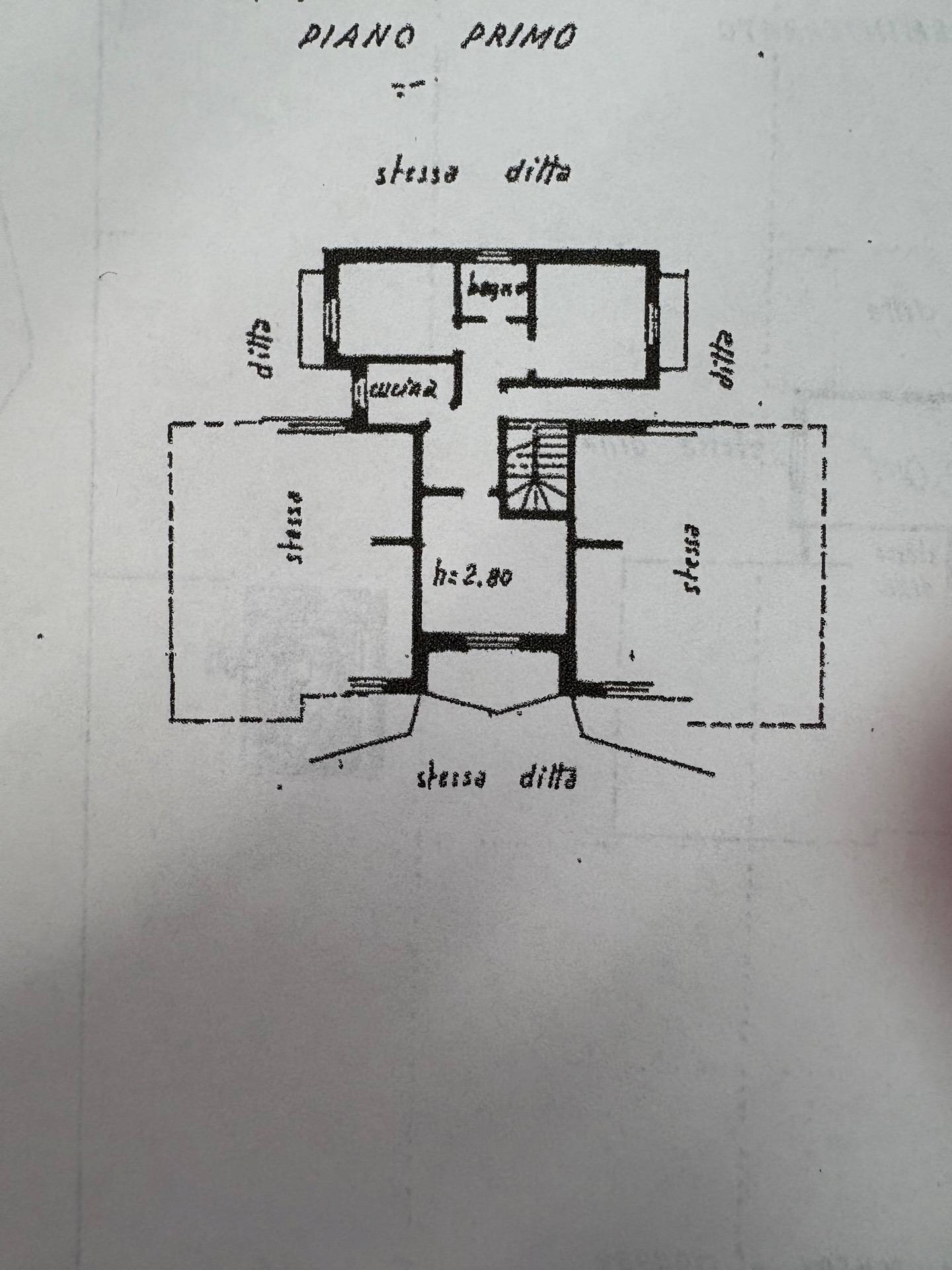 Foto 23 - Three-room apartment via Provinciale
 
57, Castione della Presolana - floor plans 1