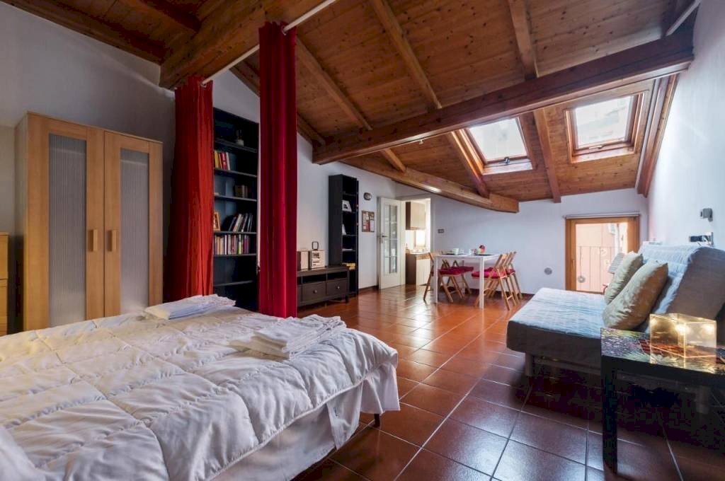 Camera da letto - Loft via degli Angeli, Bologna (zona Centro Storico) - foto 2