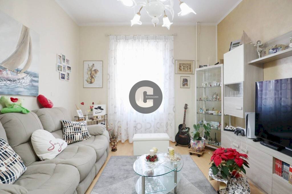 Soggiorno - Quadrilocale via Monte Rosa, 67, Torino (zona Barriera Milano) - foto 2