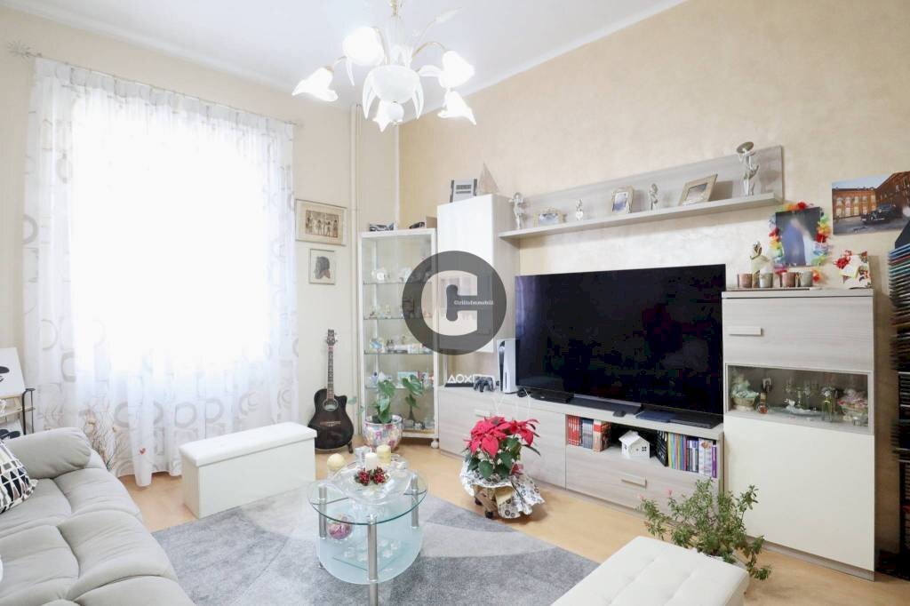 Soggiorno - Quadrilocale via Monte Rosa, 67, Torino (zona Barriera Milano) - foto 3