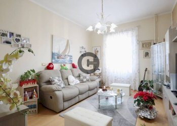 Soggiorno - Quadrilocale via Monte Rosa, 67, Torino (zona Barriera Milano) - foto 1