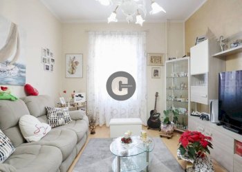 Soggiorno - Quadrilocale via Monte Rosa, 67, Torino (zona Barriera Milano) - foto 2