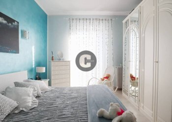 Camera da letto - Quadrilocale via Monte Rosa, 67, Torino (zona Barriera Milano) - foto 16