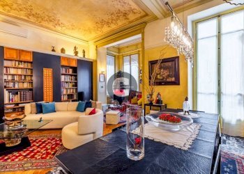 Salone - Appartamento corso Germano Sommeiller, 23, Torino (zona Crocetta) - foto 14