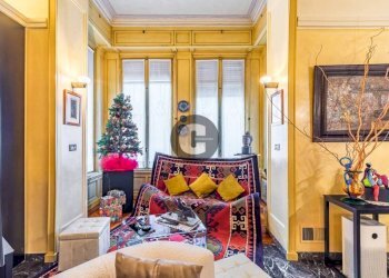 Salone - Appartamento corso Germano Sommeiller, 23, Torino (zona Crocetta) - foto 15