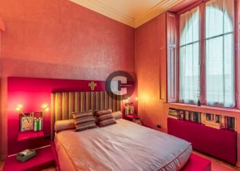 Camera da letto - Appartamento corso Germano Sommeiller, 23, Torino (zona Crocetta) - foto 22