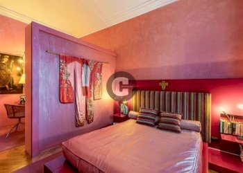 Camera da letto - Appartamento corso Germano Sommeiller, 23, Torino (zona Crocetta) - foto 23