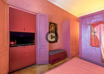 Camera da letto - Appartamento corso Germano Sommeiller, 23, Torino (zona Crocetta) - foto 24