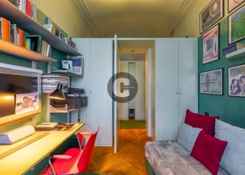 Camera da letto - Appartamento corso Germano Sommeiller, 23, Torino (zona Crocetta) - foto 25