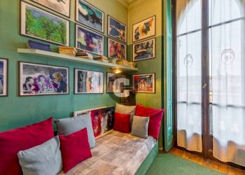 Camera da letto - Appartamento corso Germano Sommeiller, 23, Torino (zona Crocetta) - foto 26