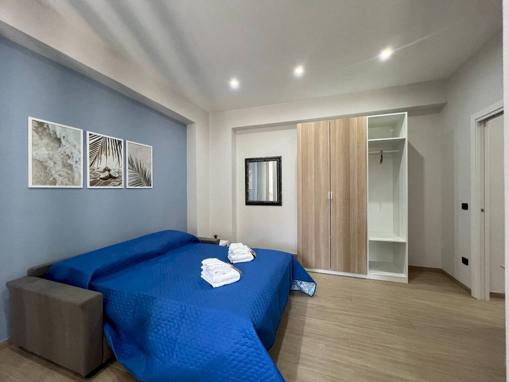 Camera da letto - Four-room apartment via Longobardi, Vibo Valentia - photo 3