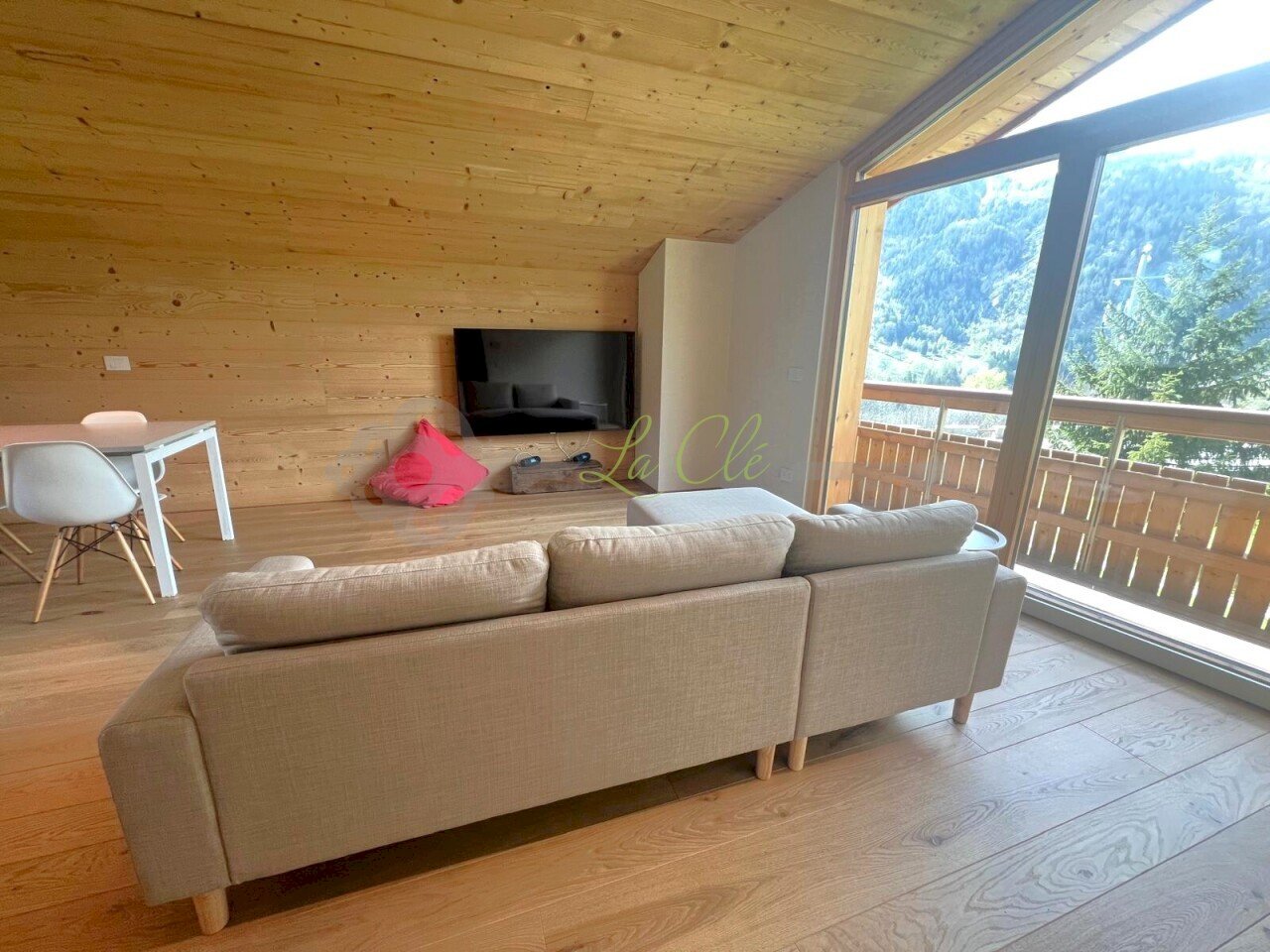 AFFITTO COURMAYEUR - SOGGIORNO - Trilocale Prè-Saint-Didier - foto 1