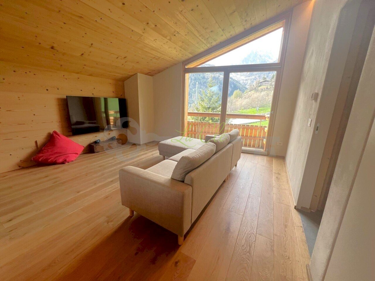 AFFITTO COURMAYEUR - SOGGIORNO - Trilocale Prè-Saint-Didier - foto 2