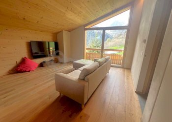 AFFITTO COURMAYEUR - SOGGIORNO - Trilocale Prè-Saint-Didier - foto 2