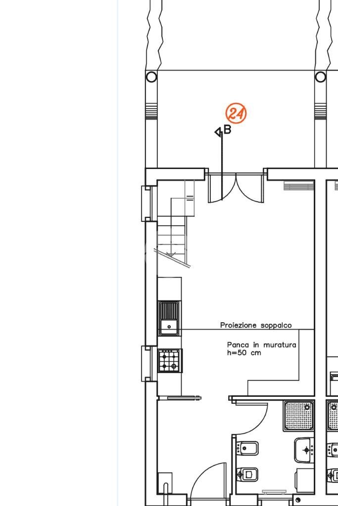 Terraced Villa Via Fraschetta, Cherasco - floor plans 1