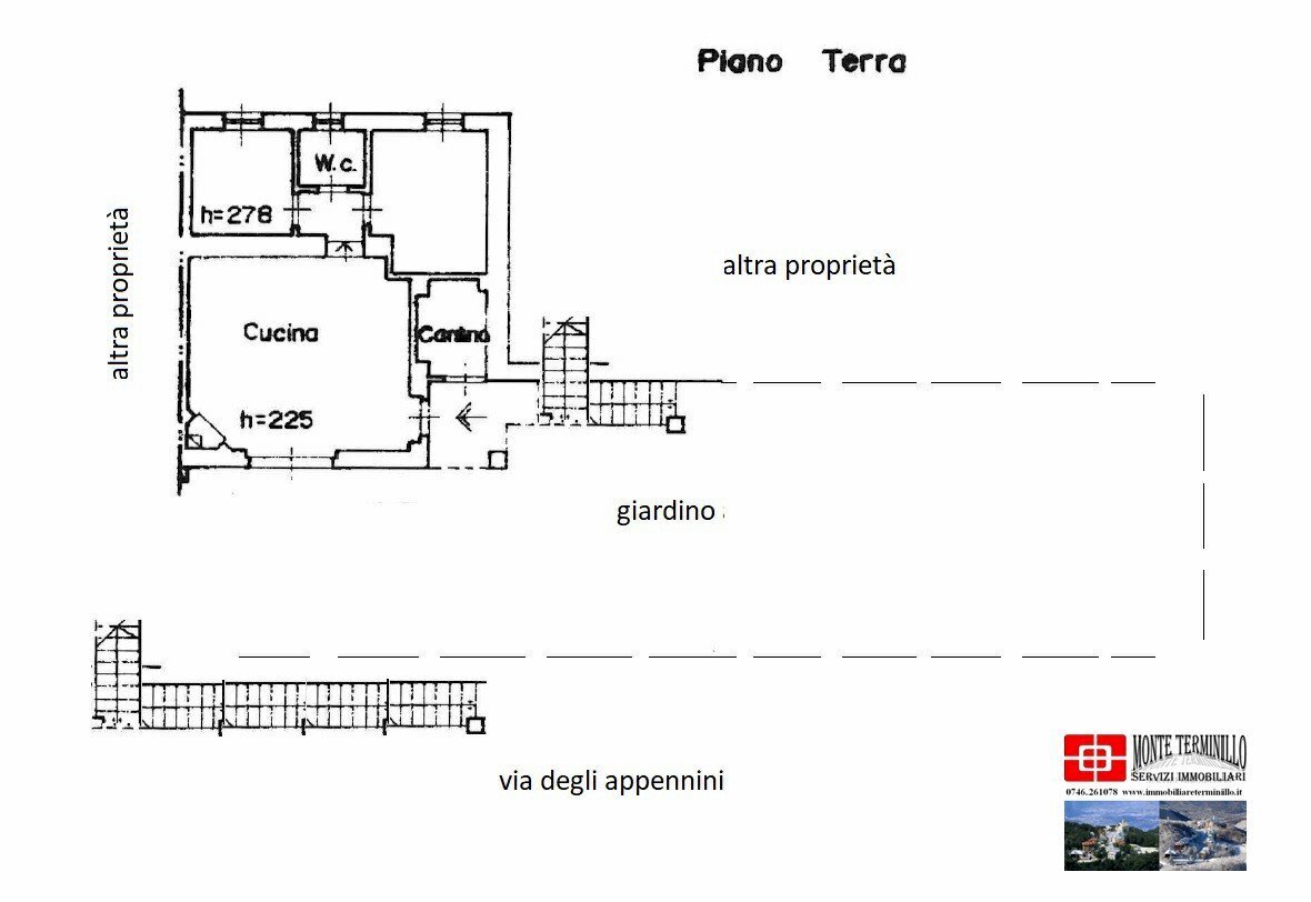 Villa via degli Appennini, 76, Rieti - floor plans 1