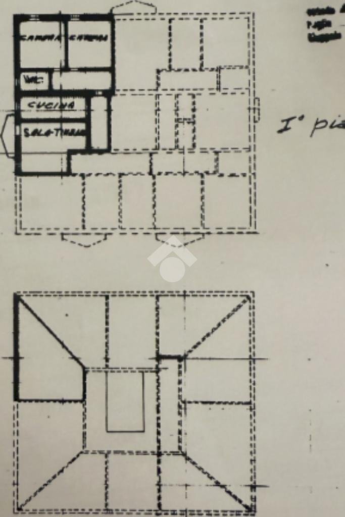 Four-room apartment Viale Dante Alighieri, Castelnovo di Sotto - floor plans 1