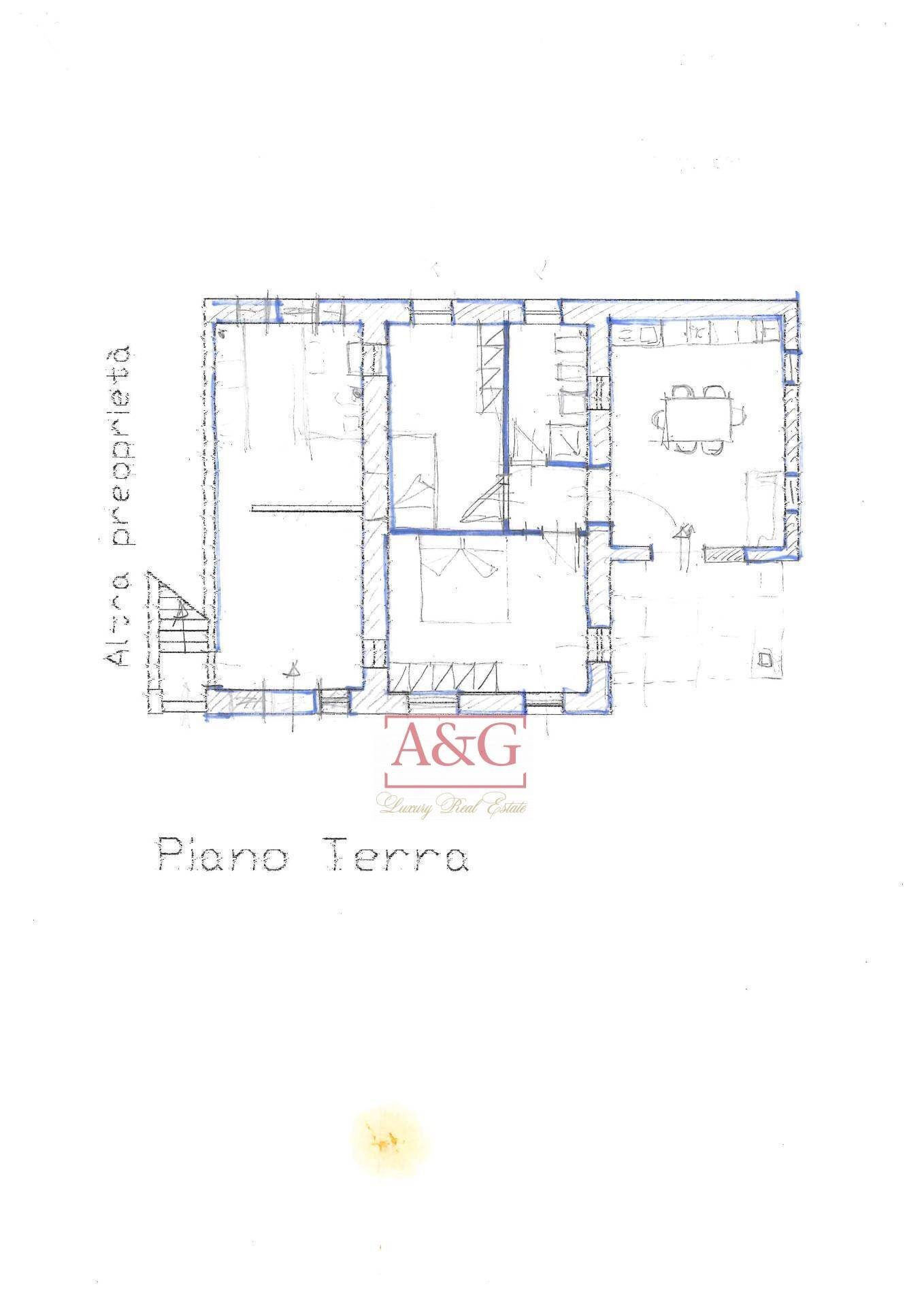 Foto 46 - Independent house Via Vincenzo Bellini, Falerone - floor plans 1