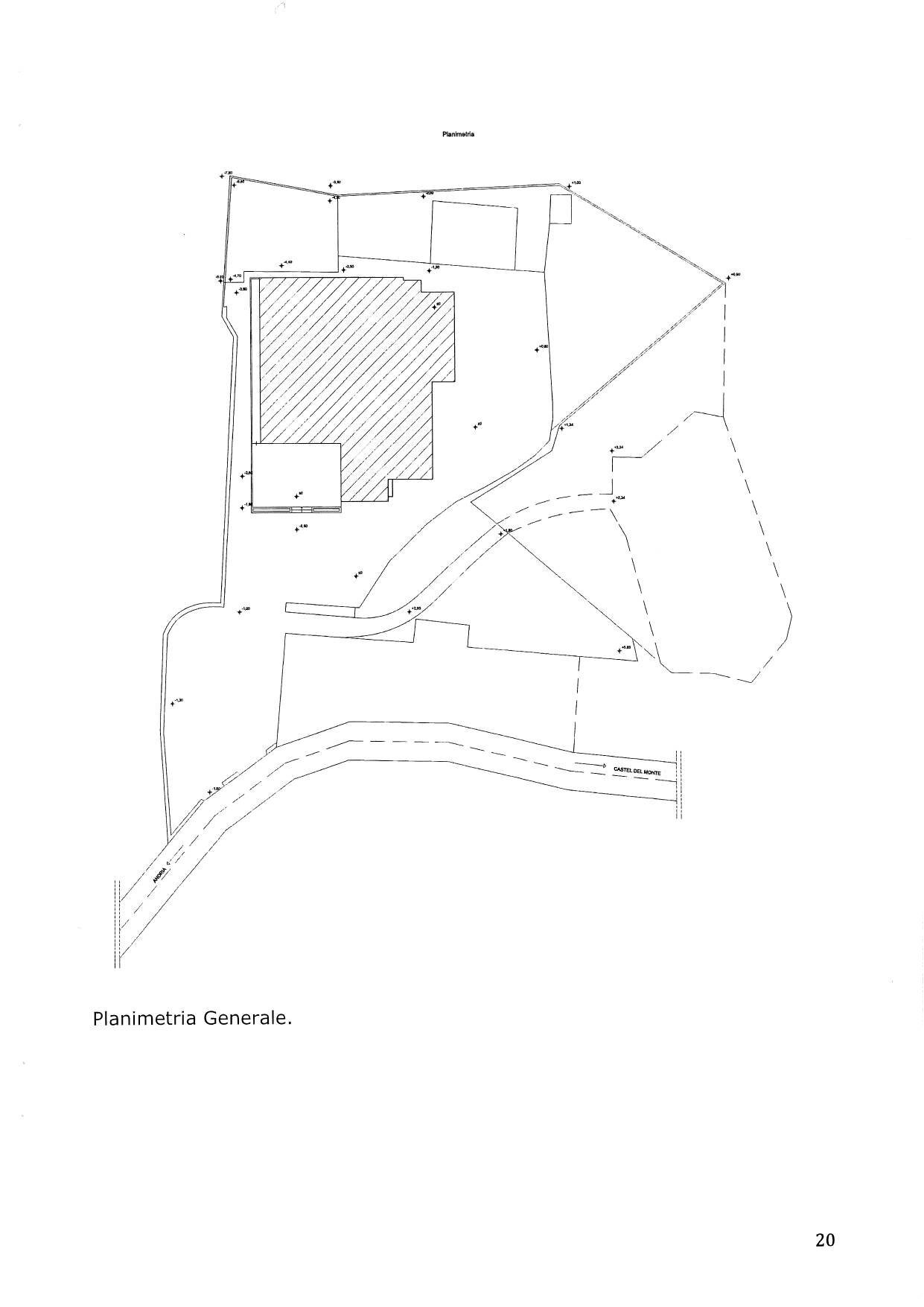 Foto 29 - Hotel Via Castel del Monte
 
Snc, Andria - planimetria 1