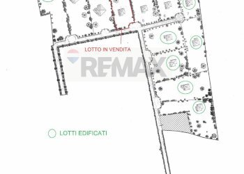 Pianta 2D - Terreno edificabile Via Donatello
 
snc, Capaci - foto 9