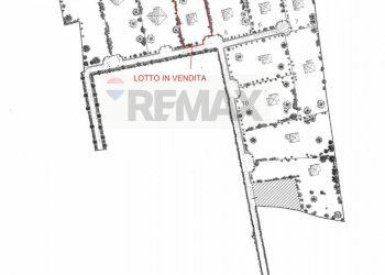 Pianta 2D - Terreno edificabile Via Donatello
 
snc, Capaci - foto 10