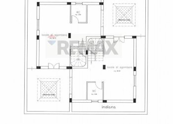 Pianta 2D - Terreno edificabile Via Donatello
 
snc, Capaci - foto 12