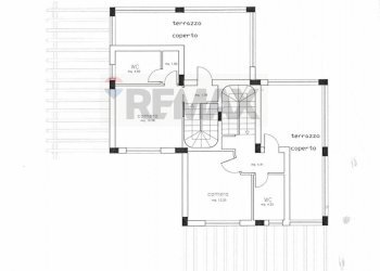Pianta 2D - Terreno edificabile Via Donatello
 
snc, Capaci - foto 14