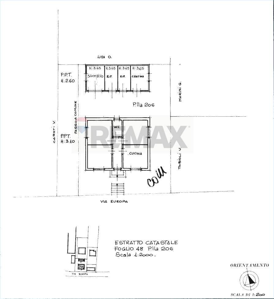 Pianta 2D - Villa VIA EUROPA
 
41, Civitella in Val di Chiana - floor plans 1